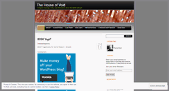 Desktop Screenshot of houseofvoid.com