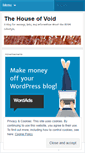 Mobile Screenshot of houseofvoid.com